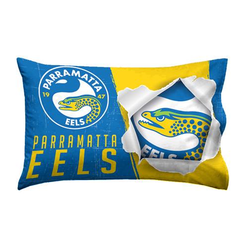 Parramatta Eels Pillow Case - Spectator Sports Online