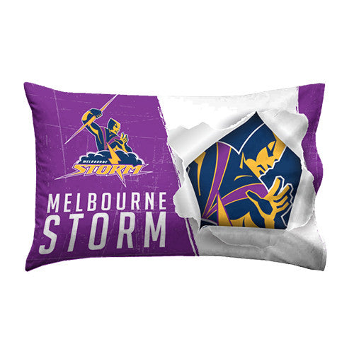 Melbourne Storm Pillow Case - Spectator Sports Online