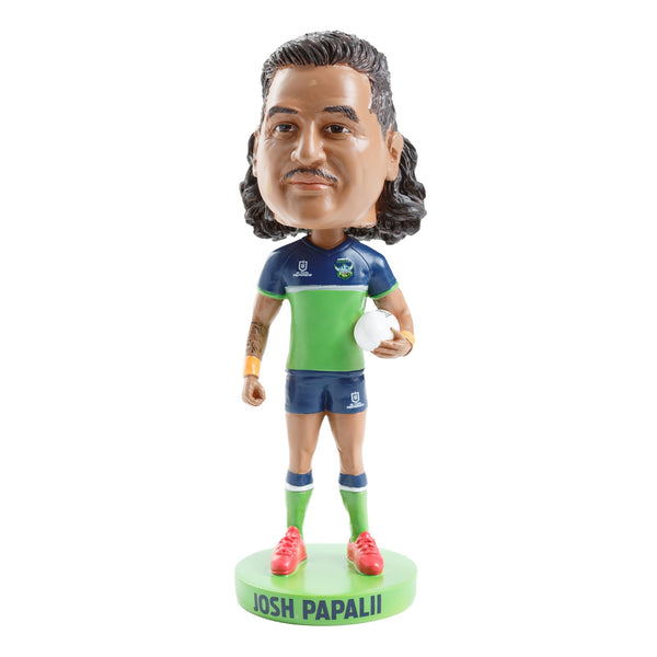 Canberra Raiders NRL Bobblehead Josh Papali