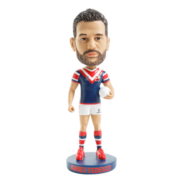Sydney Roosters NRL Bobblehead James Tedesco