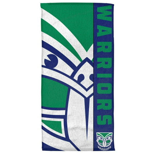 New Zealand Warriors NRL Beach Bath Towel