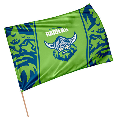 Canberra Raiders NRL Game Day Flag