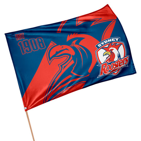 Sydney Roosters NRL Game Day Flag