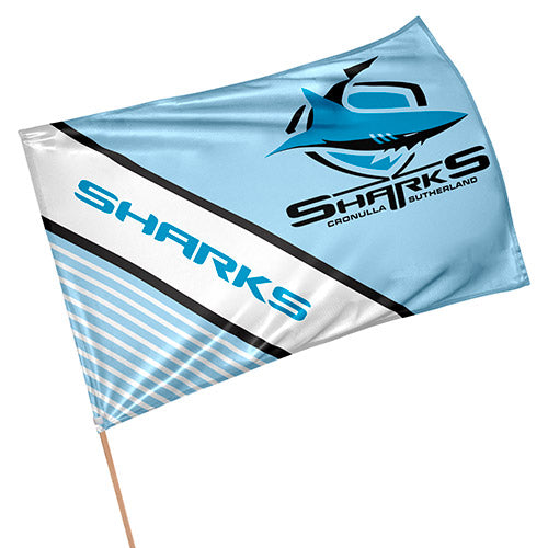 Cronulla Sharks NRL Game Day Flag