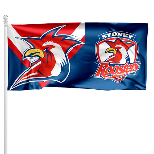 Sydney Roosters NRL Pole Flag