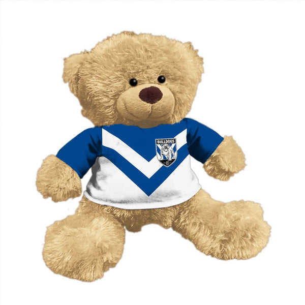 Canterbury Bulldogs NRL 7'' Jersey Plush Teddy Bear