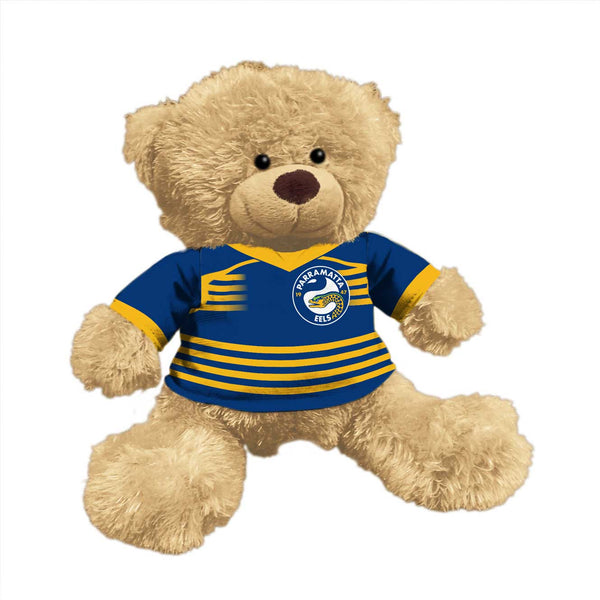 Parramatta Eels NRL 7'' Jersey Plush Teddy Bear