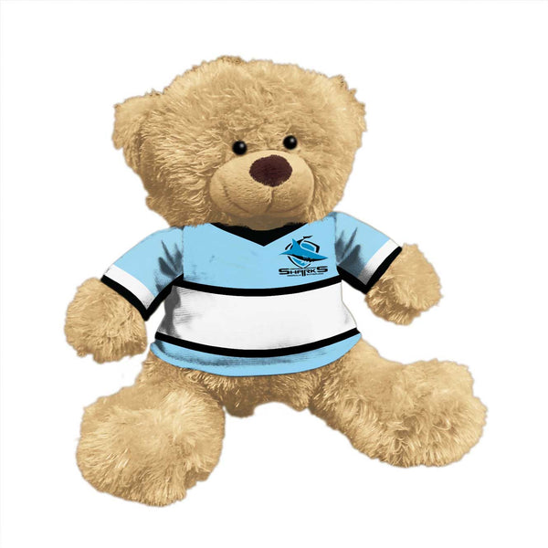 Cronulla Sharks NRL 7'' Jersey Plush Teddy Bear