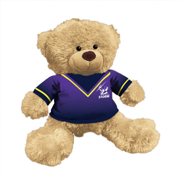 Melbourne Storm NRL 7'' Jersey Plush Teddy Bear