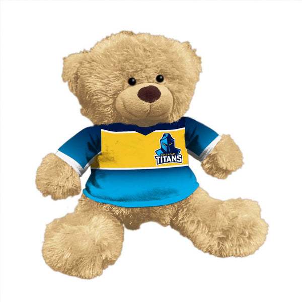 Gold Coast Titans NRL 7'' Jersey Plush Teddy Bear