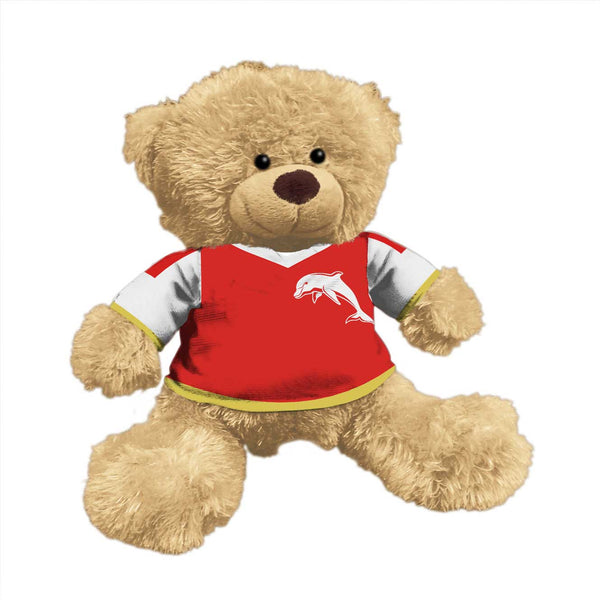 Redcliffe Dolphins NRL 7'' Jersey Plush Teddy Bear