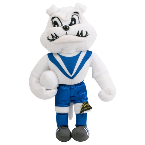 Canterbury Bulldogs NRL Mascot Soft Toy