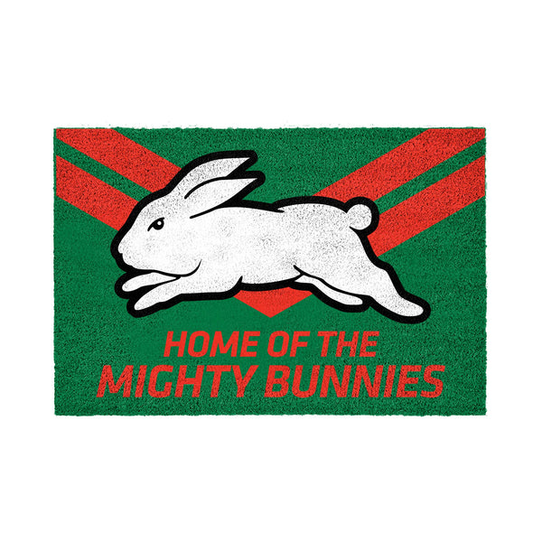 South Sydney Rabbitohs NRL Door Mat