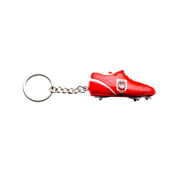 St George Dragons NRL Boot Keyring