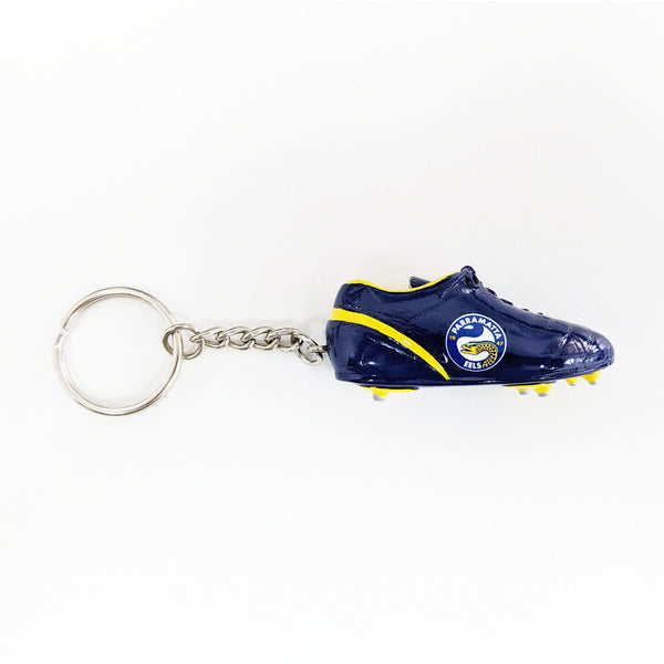 Parramatta Eels NRL Boot Keyring