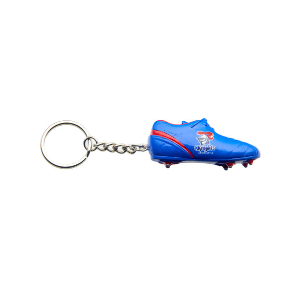 Newcastle Knights NRL Boot Keyring