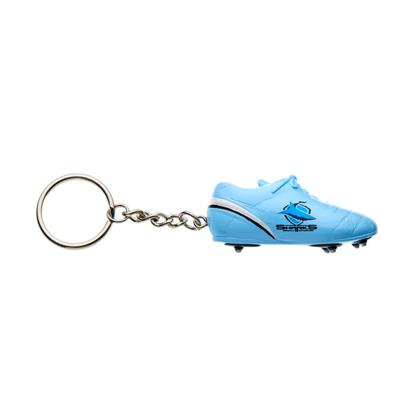 Cronulla Sharks NRL Boot Keyring