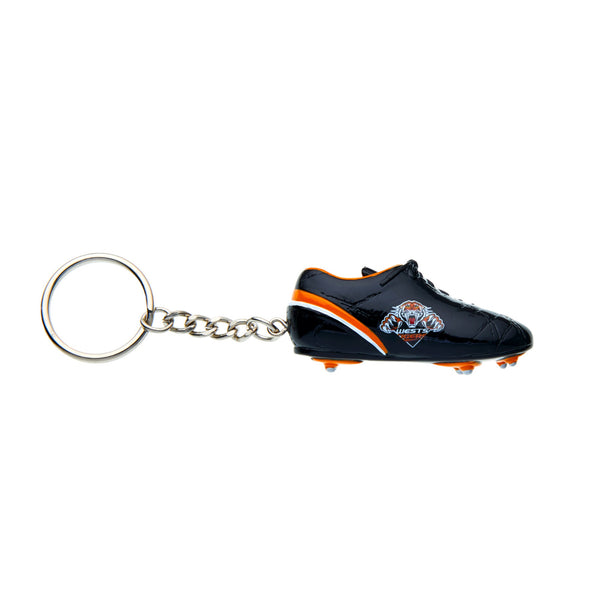 Wests Tigers NRL Boot Keyring