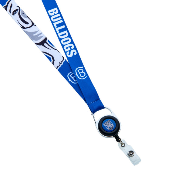 Canterbury Bulldogs NRL Lanyard