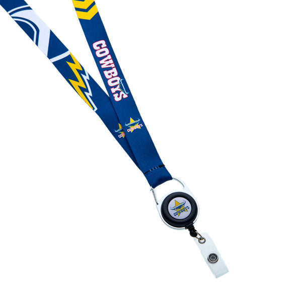 North Queensland Cowboys NRL Lanyard