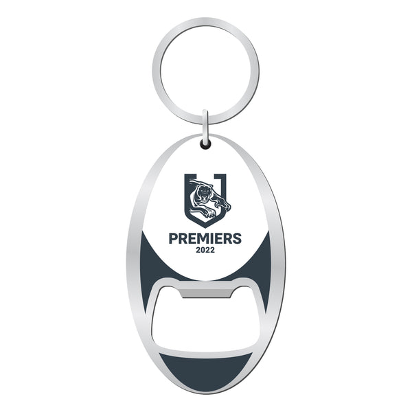 Penrith Panthers NRL 2022 Premiers Premiership Bottle Opener Keyring