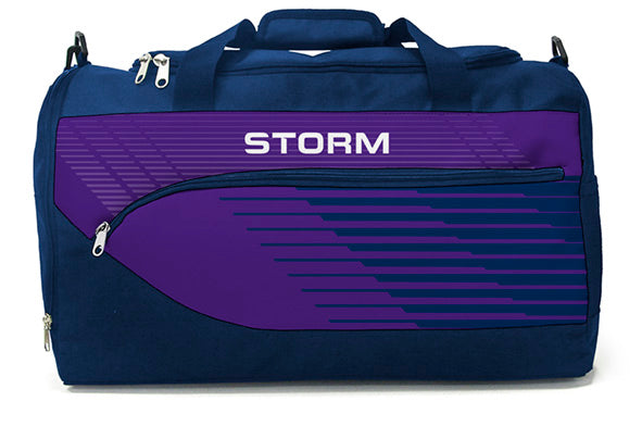 Melbourne Storm NRL Bolt Travel Training Shoulder Sports Bag