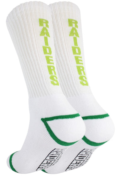 Canberra Raiders NRL Full Terry Sport Crew Socks