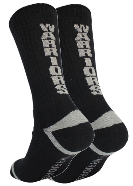 New Zealand Warriors NRL Full Terry Sport Crew Socks