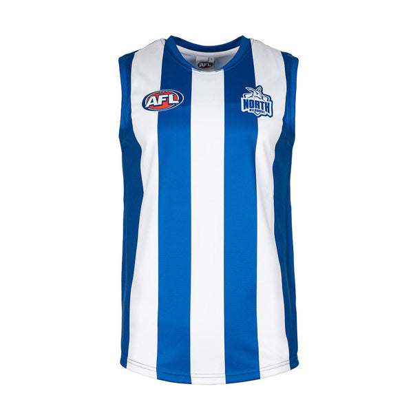 North Melbourne Kangaroos Kids Youths AFL Auskick Playing Pack with Football