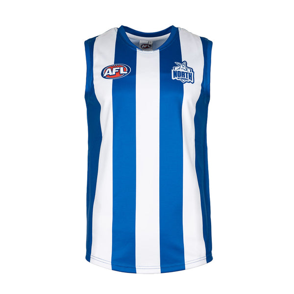 North Melbourne Kangaroos AFL Mens Adults Footy Jumper Guernsey