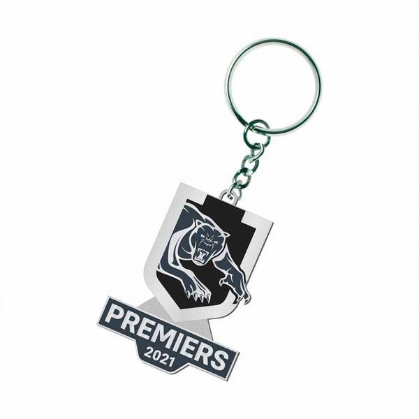 Penrith Panthers NRL 2021 Premiers Logo Keyring