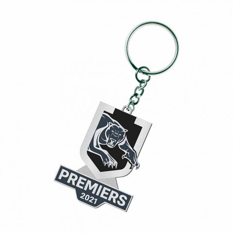 Penrith Panthers NRL 2021 Premiers Logo Keyring