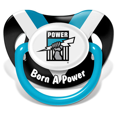Port Adelaide Power Baby Dummy