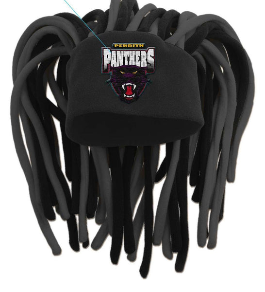 Penrith Panthers Dreadlock Pez Beanie Fun Hat - Spectator Sports Online