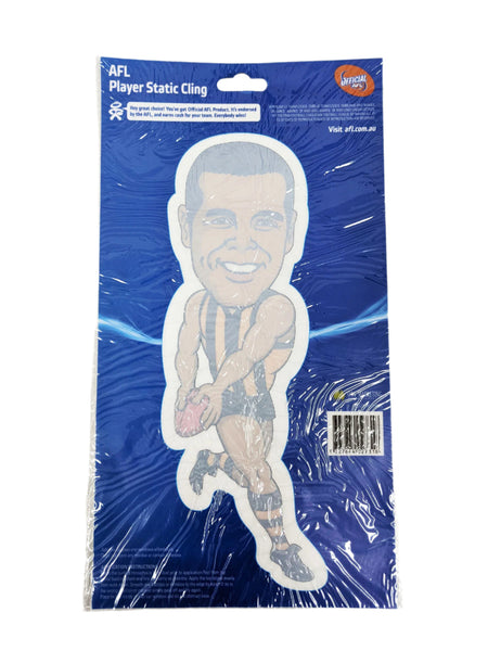 Hawthorn Hawks Player Static Cling
