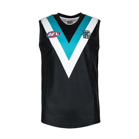 Port Adelaide Power AFL Mens Adults Footy Jumper Guernsey