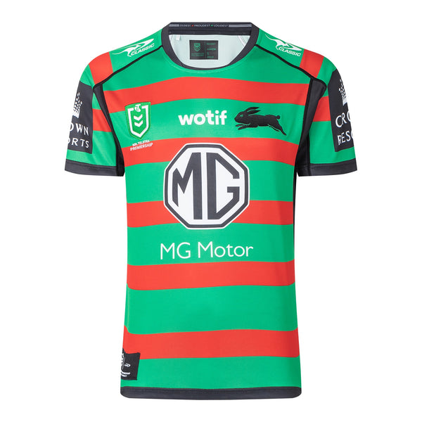 South Sydney Rabbitohs NRL Mens Adults Home Jersey Guernsey