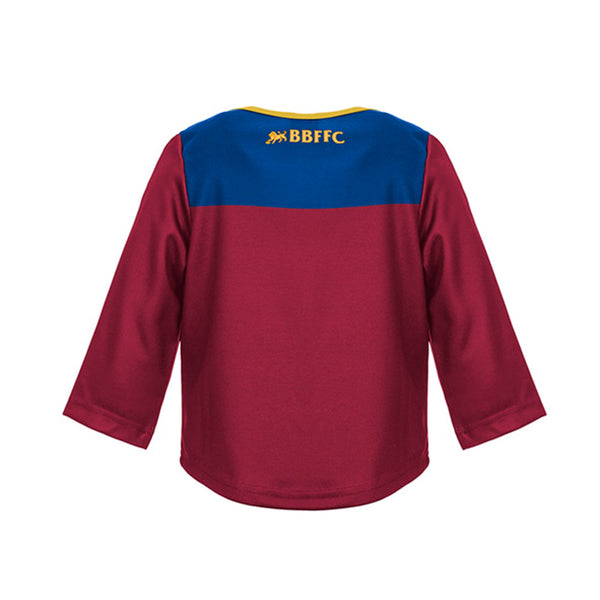 Brisbane Lions Longsleeve Baby Toddlers Footy Jumper Guernsey