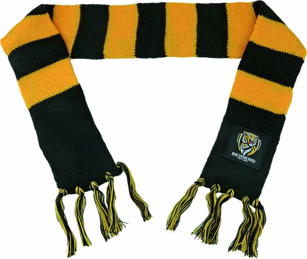 Richmond Tigers Baby Infant Mini Scarf