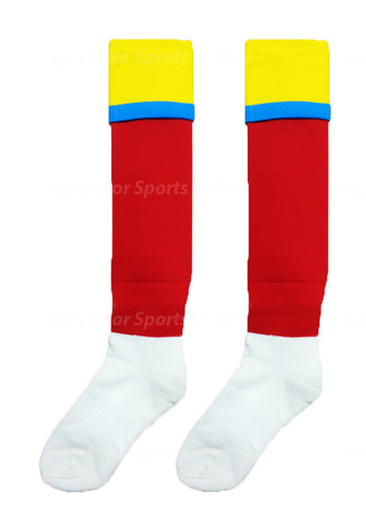 Gold Coast Suns Boys Youths Mens Football Socks - Spectator Sports Online