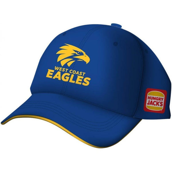 West Coast Eagles Mens Adults Media Cap
