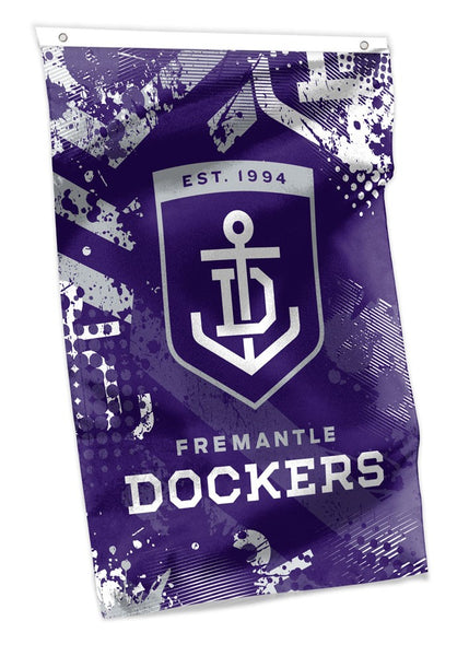 Fremantle Dockers Wall Flag 100cm x 70cm