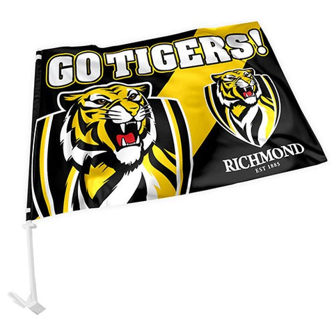 Richmond Tigers Car Flag