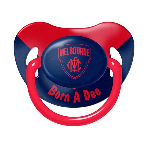Melbourne Demons Baby Dummy
