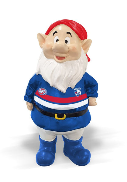 Western Bulldogs Garden Gnome Large 26cm