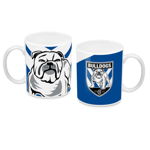 Canterbury Bulldogs NRL Ceramic Mug