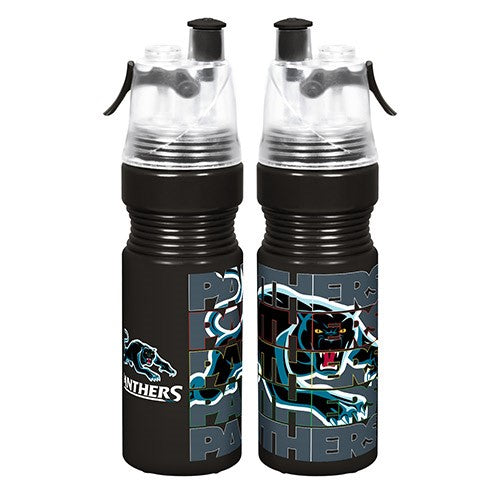 Penrith Panthers NRL Misting Drink Bottle