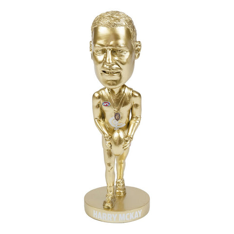 Carlton Blues Bobblehead Gold Harry McKay