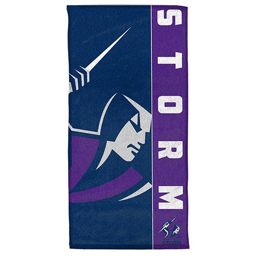 Melbourne Storm NRL Beach Bath Towel