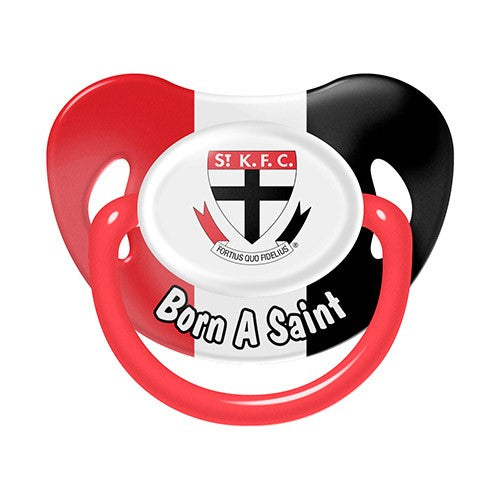 St Kilda Saints Baby Dummy